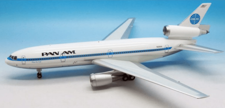 Inflight IFDC101016P 1:200 Pan Am DC - 10 - 10