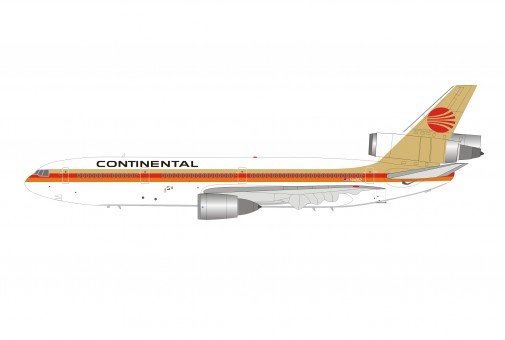 *Inflight IFDC10CO1222 1:200 Continental McDonnell Douglas DC - 10 - 30