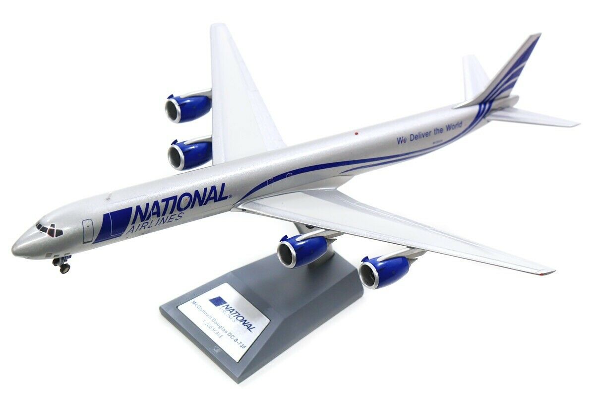 *InFlight IFDC873N80819 1:200 National Airlines DC - 8 - 73