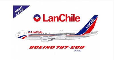 *Inflight/El Aviador 1:200 Boeing 767 - 216ER EAVCJU