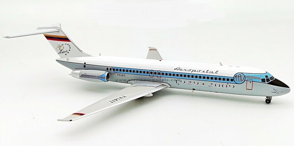 *InFlight/El Aviador EAV141T 1:200 Aeropostal Douglas DC - 9 - 32