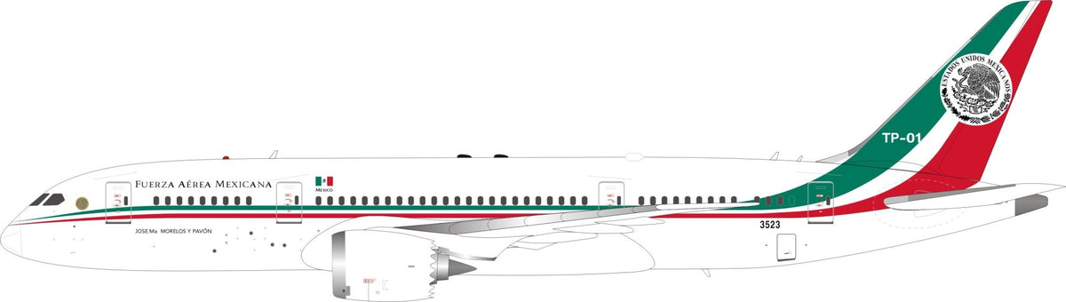 *InFlight/El Aviador EAVMEX 1:200 Fiera Aerea Mexicana Boeing 787 - 8