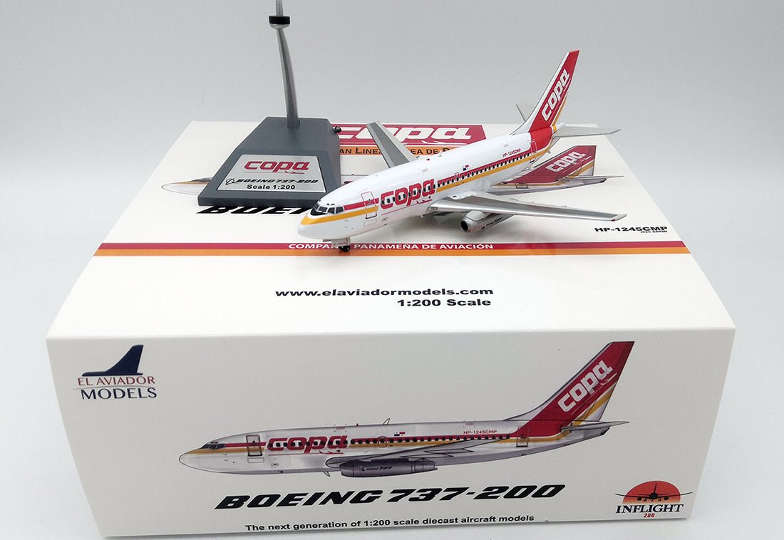 *Inflight/El Aviador IF732CM0719 1:200 Copa Boeing 737 - 200