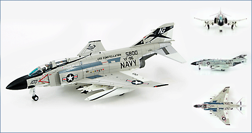 Hobby Master HA1902 1:72 F - 4J Phantom II "Show Time 100"