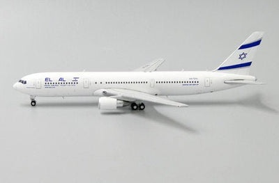 JC Wings 1:400 El Al Israel Boeing 767 - 300 XX4170