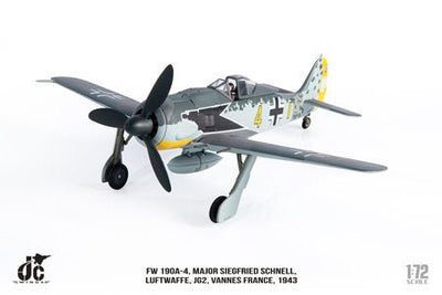 JC Wings 1:72 Focke Wulf FW190 JCW - 72 - FW190 - 002