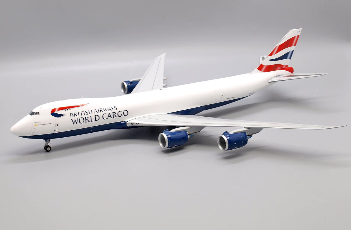 JC Wings EW2748006 1:200 British Airways World Cargo Boeing 747 - 8F