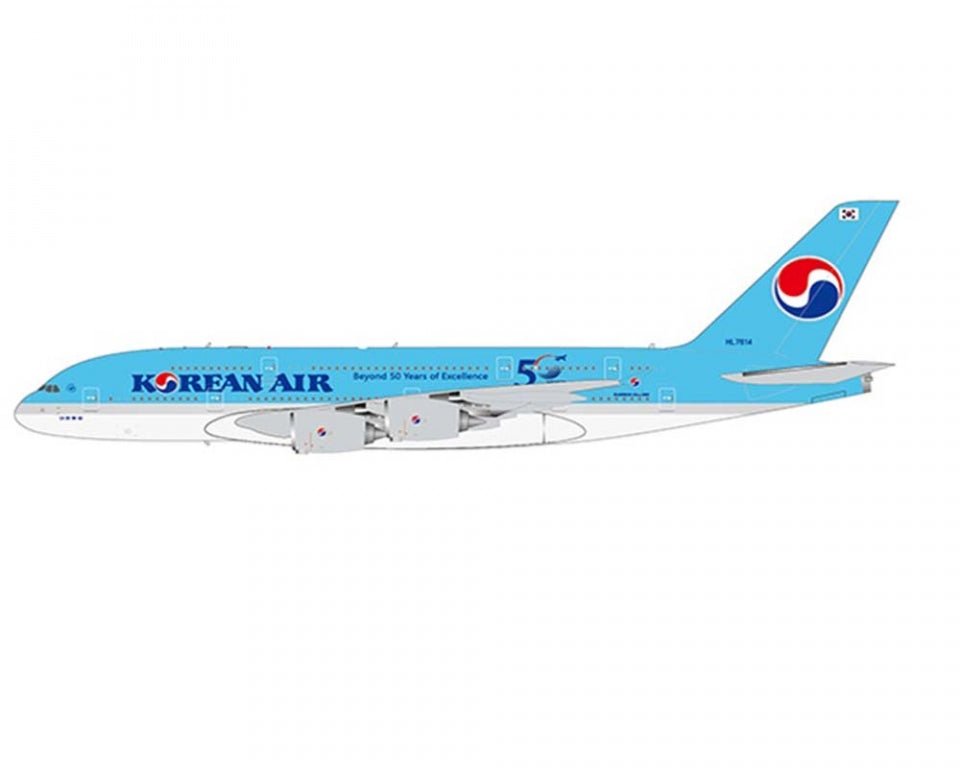 JC Wings EW4388015 1:400 Korean Air Airbus A380 - 800