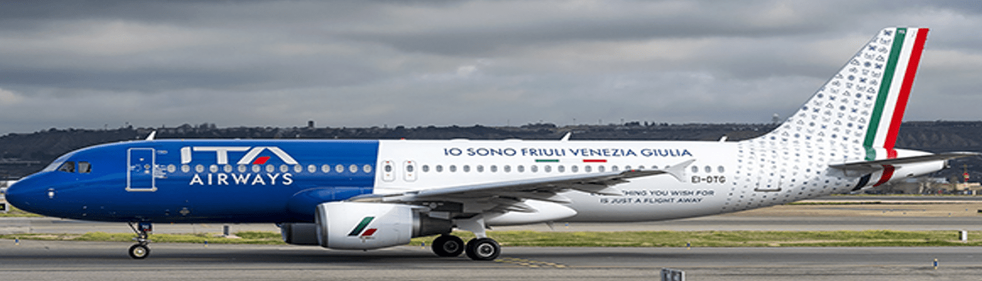 Jc Wings JC2ITY0371 1:200 ITA Airways Airbus A320 XX20371