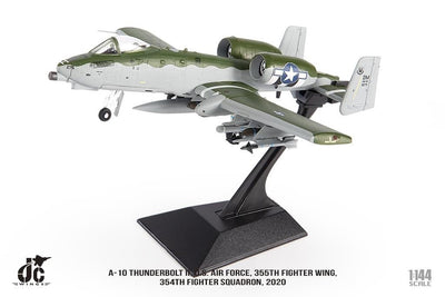 Jc Wings JCW - 144 - A10 - 003 1:144 USAF A - 10 355th Fighter Wing, 354th Fighter Squadron, 2020