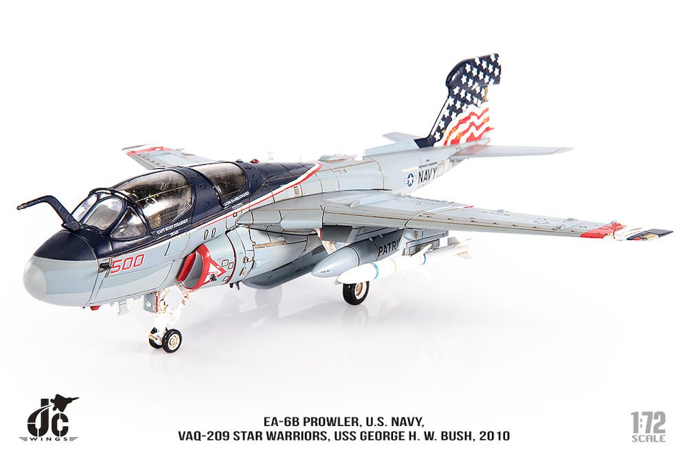 JC Wings JCW - 72 - EA6B - 003 1:72 US Navy EA - 6B VAQ - 140 Patriots