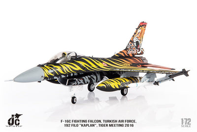 JC Wings JCW - 72 - F16 - 014 1:72 Turkish Air Force F - 16C "Kaplan"