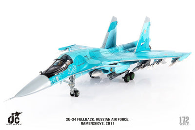 JC Wings JCW - 72 - SU34 - 006 1:72 Russian Air Force SU - 34