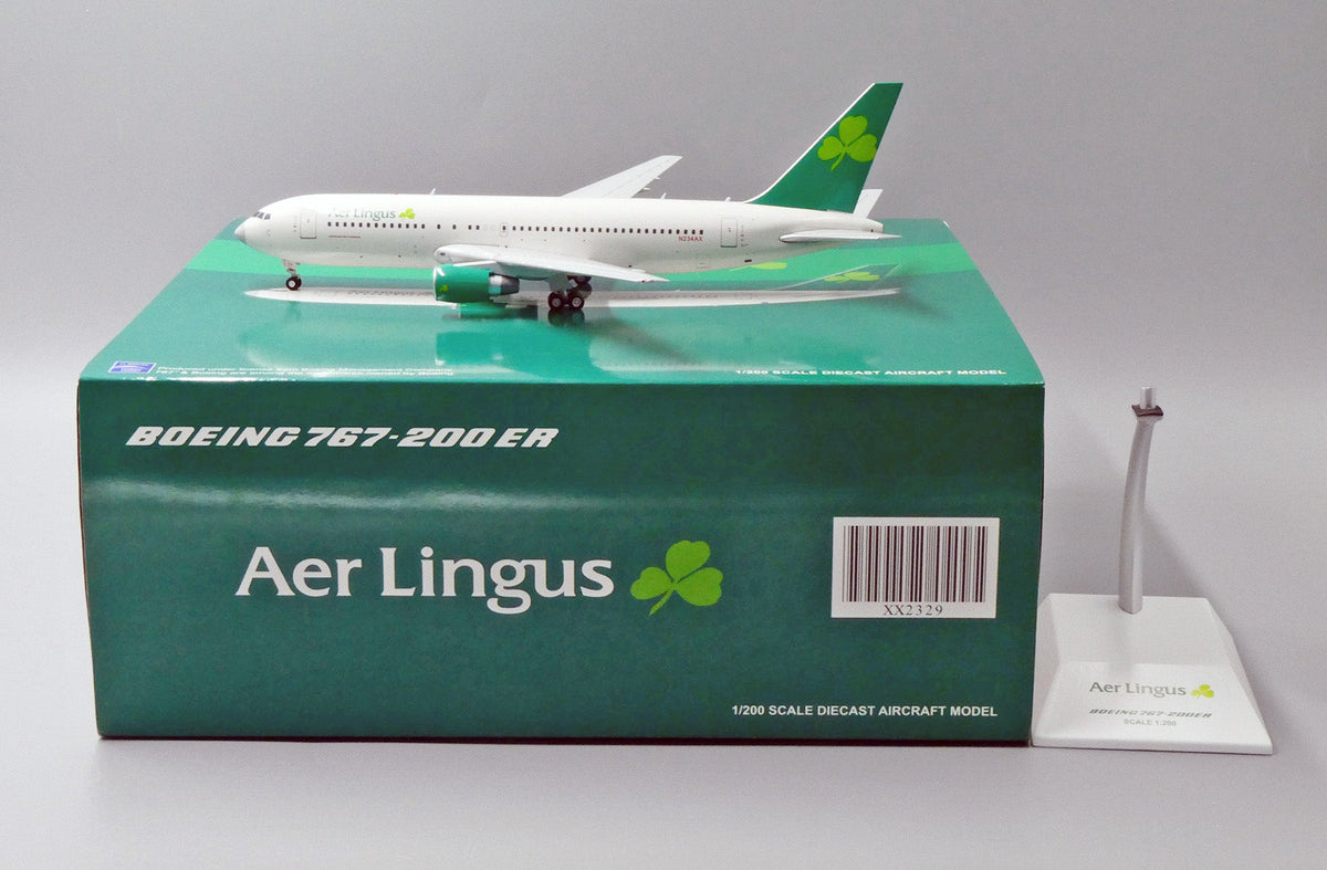 JC Wings XX2329 1:200 Aer Lingus Boeing 767 - 200ER N234AX