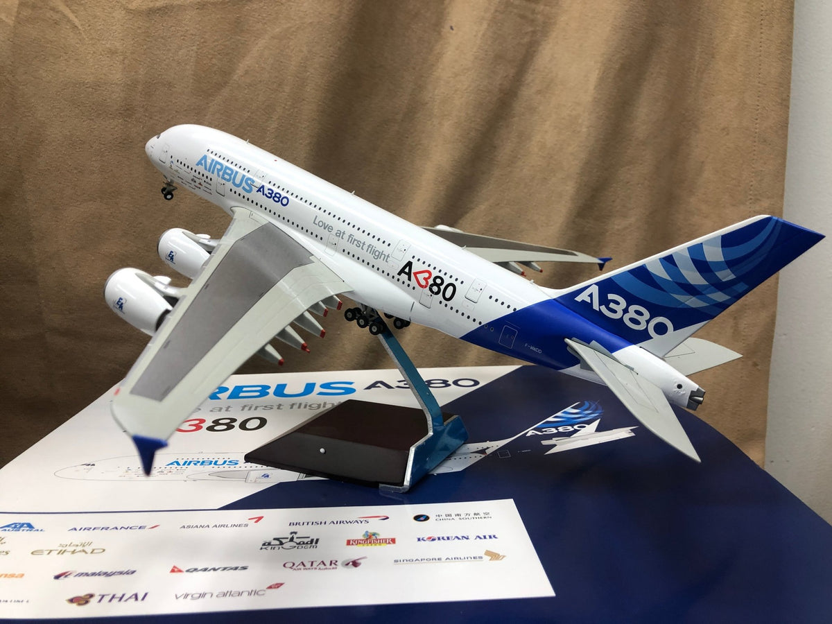 JC Wings XX2988 1:200 Airbus A380 - 841 House Colors F - WWDD