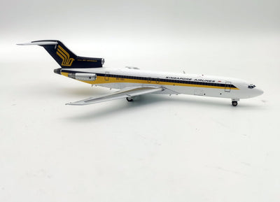 JFox JF - 727 - 2 - 003 1:200 Singapore Airlines Boeing 727 - 200