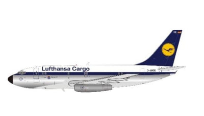 JFox JF - 737 - 2 - 009 1:200 Lufthansa Cargo Boeing 737 - 200