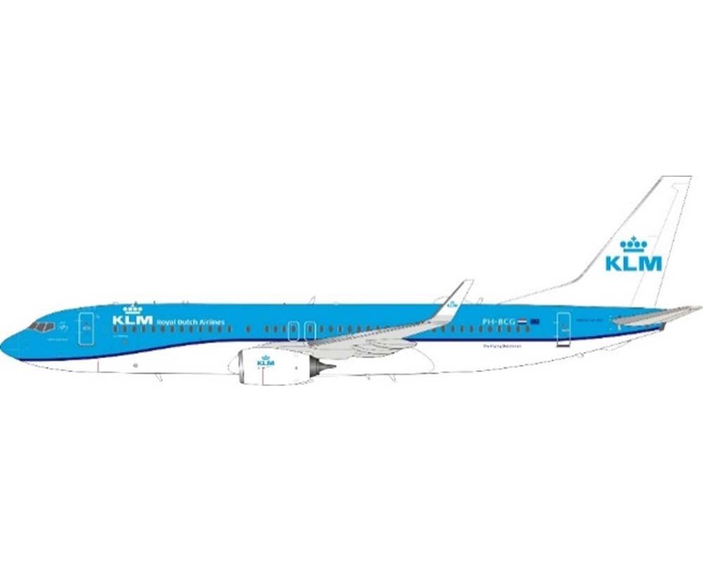 JFox JF - 737 - 8 - 003 1:200 KLM Boeing 737 - 800