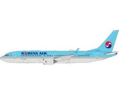 JFox JF - 737 - 8M - 001 1:200 Korean Air Boeing 737 MAX 8