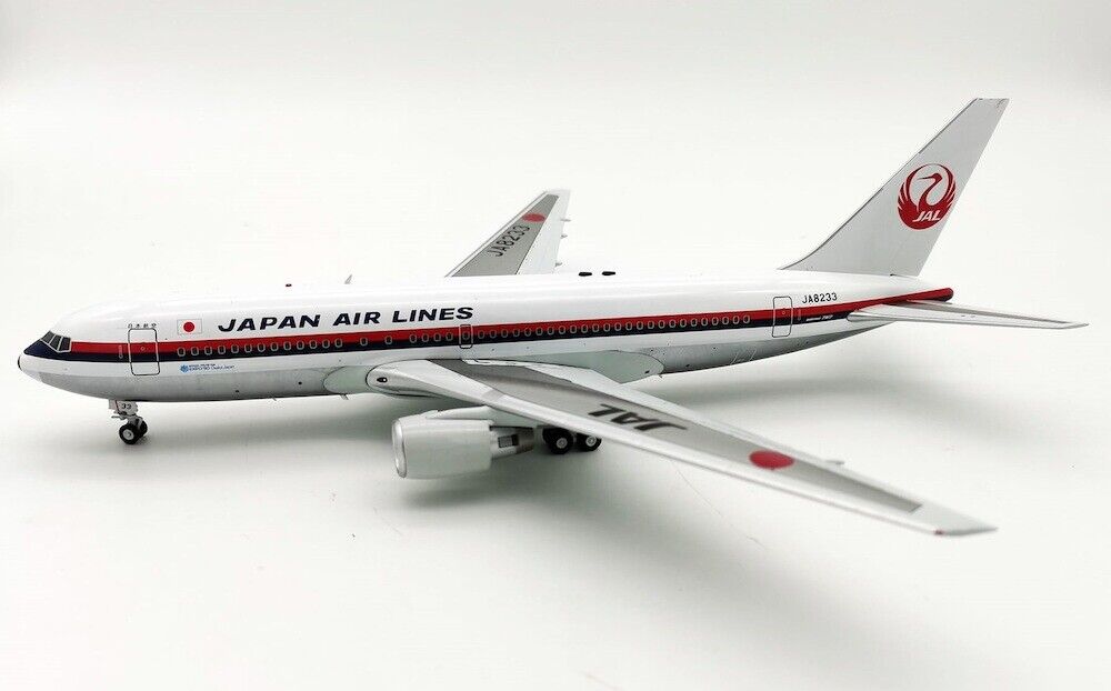 JFox JF - 767 - 2 - 001P 1:200 JAL Boeing 767 - 200