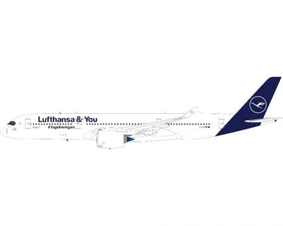 Jfox JF - A350 - 9 - 010 1:200 Lufthansa Airbus A350 - 900 "Lufthansa & You"