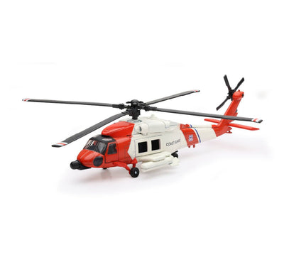 New Ray Toys Diecast 1:60 USCG HH - 60J Jayhawk