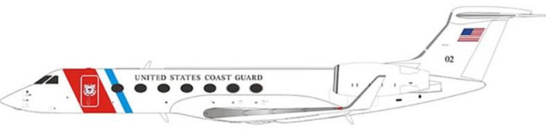 NG200 75006 1:200 USCG C - 37B
