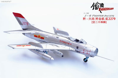 Panzerkampf 14640PA 1:72 Shenyang J - 6 Fighter (Red 2279)
