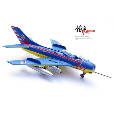 Panzerkampf 14642PB MIG - 19S Farmer - C East German Air Force JG - 3, Red 872, Preschen Airfield, East Germany, 1968