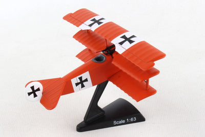 Postage Stamp 5349 1:63 Fokker DR - 1 Red Baron