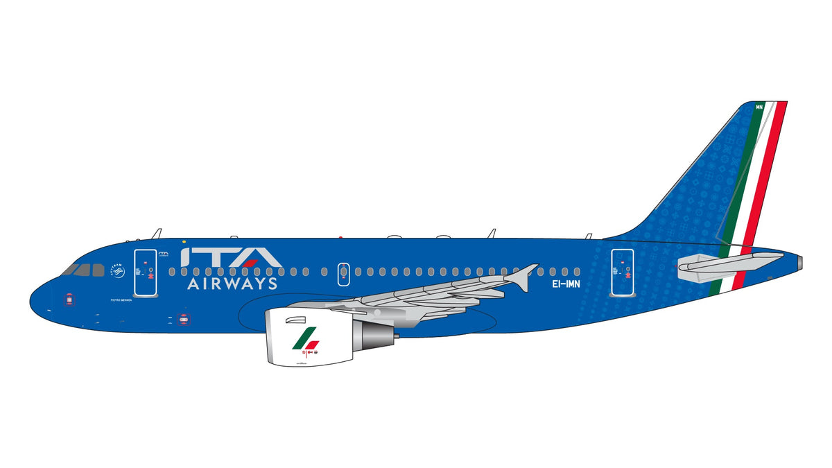 Pre - Order Gemini Jets GJITY2128 1:400 ITA Airways Airbus A319
