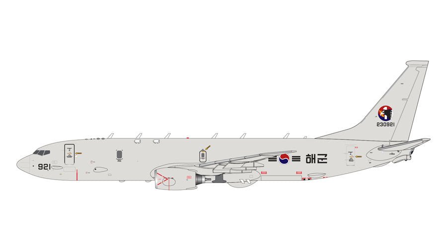 Pre - Order Gemini Jets GMKNV123 1:400 P - 8 Poseidon Republic of Korea Navy