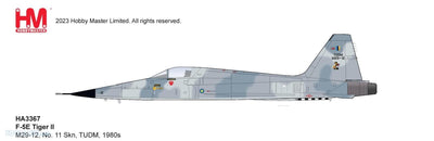 Pre - Order Hobby Master HA3367 F - 5E Malaysian Air Force TUDM M29 - 12 No 11 Skn 1980s