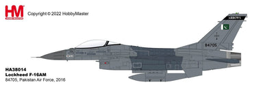 Pre - Order Hobby Master HA38014 1:72 F - 16AM Pakistan Air Force