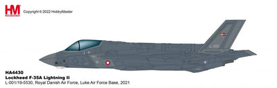 Pre - Order Hobby Master HA4430 1:72 F - 35A Lightning II Royal Danish Air Force, Luke Air Force Base