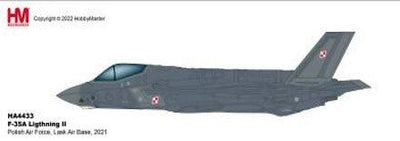 Pre - Order Hobby Master HA4433 1:72 F - 35A Lightning II Polish Air Force