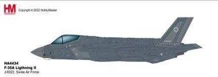 Pre - Order Hobby Master HA4434 1:72 F - 35A Lightning II Swiss Air Force