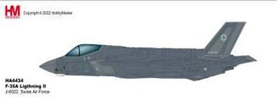 Pre - Order Hobby Master HA4434 1:72 F - 35A Lightning II Swiss Air Force