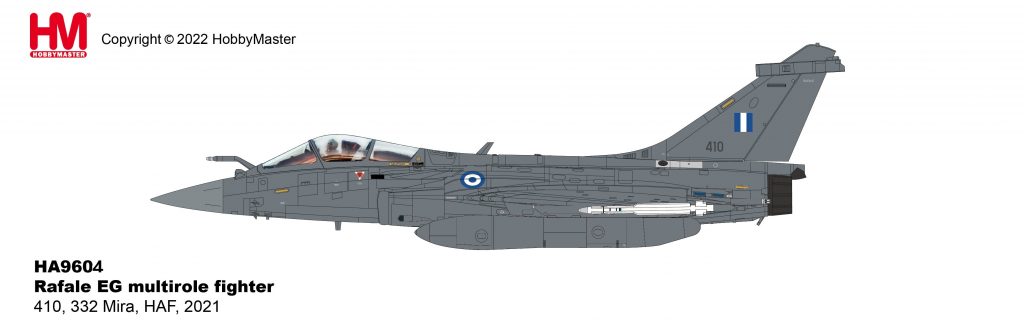 Pre - Order Hobby Master HA9604 1:72 Rafale EG Multirole Fighter