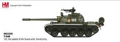 Pre - Order Hobby Master HG3325 1:72 Russian T - 54B