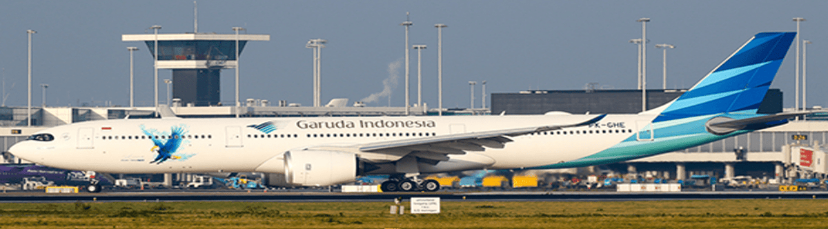 Pre - Order Jc Wings LH2GIA261 1:200 Garuda Indonesia Airbus A330 - 900neo