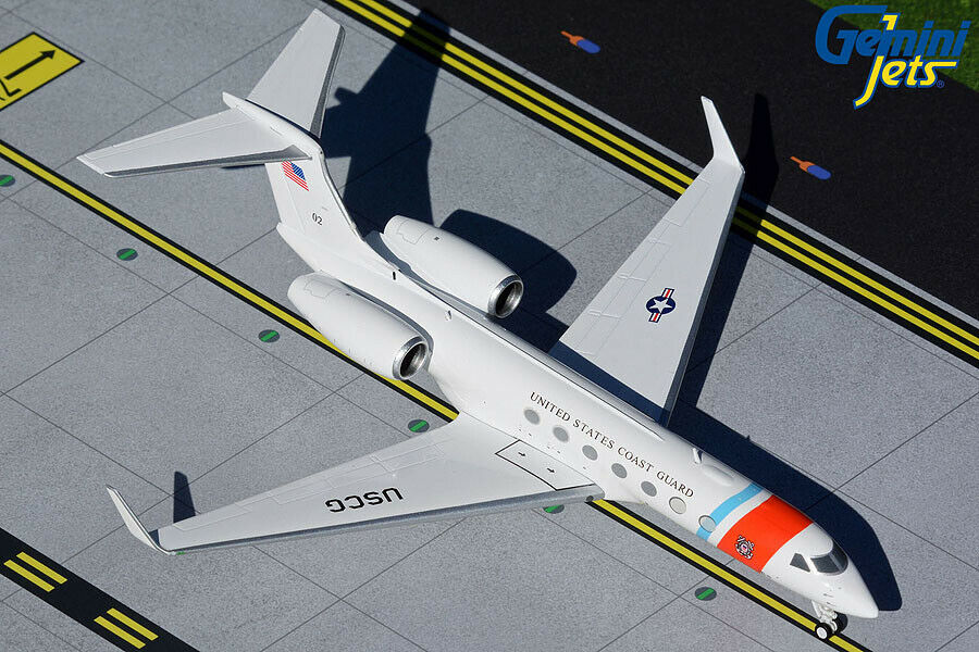 *Gemini Jets G2USC918 1:200 US Coast Guard C-37B Gulfstream 500