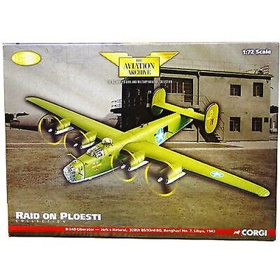 Corgi US34013 1:72 B-24D Liberator USAAF 93rd BG, 328th BS, #41-23711 "Jerk's Natural"
