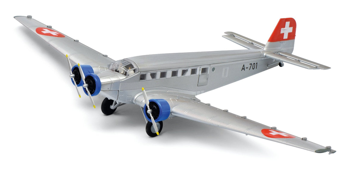 Schuco 403551901 1:72 Junkers Ju - 52 "Schweizer Luftwaffe"