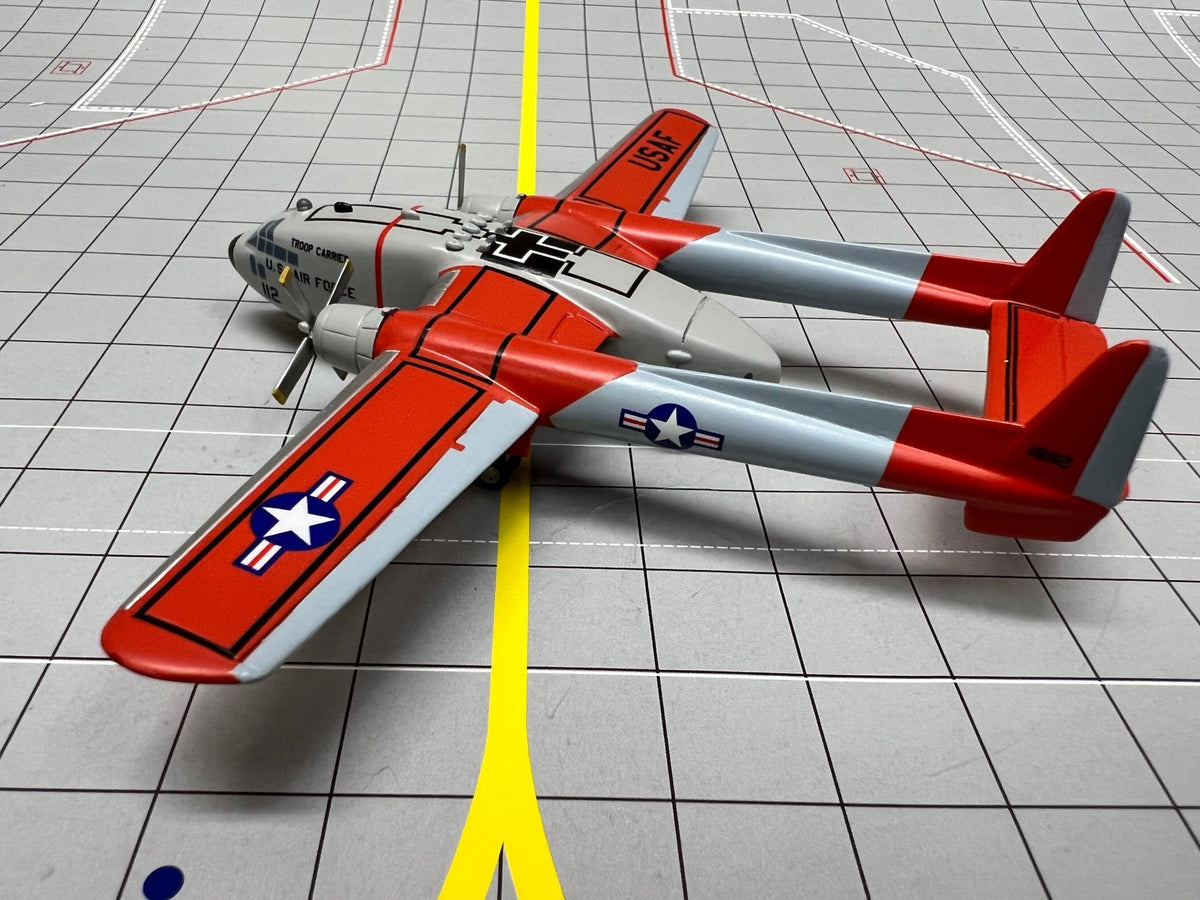 Sky Classics 1:200 Fairchild C - 119 Flying Boxcar USAF Artic Scheme