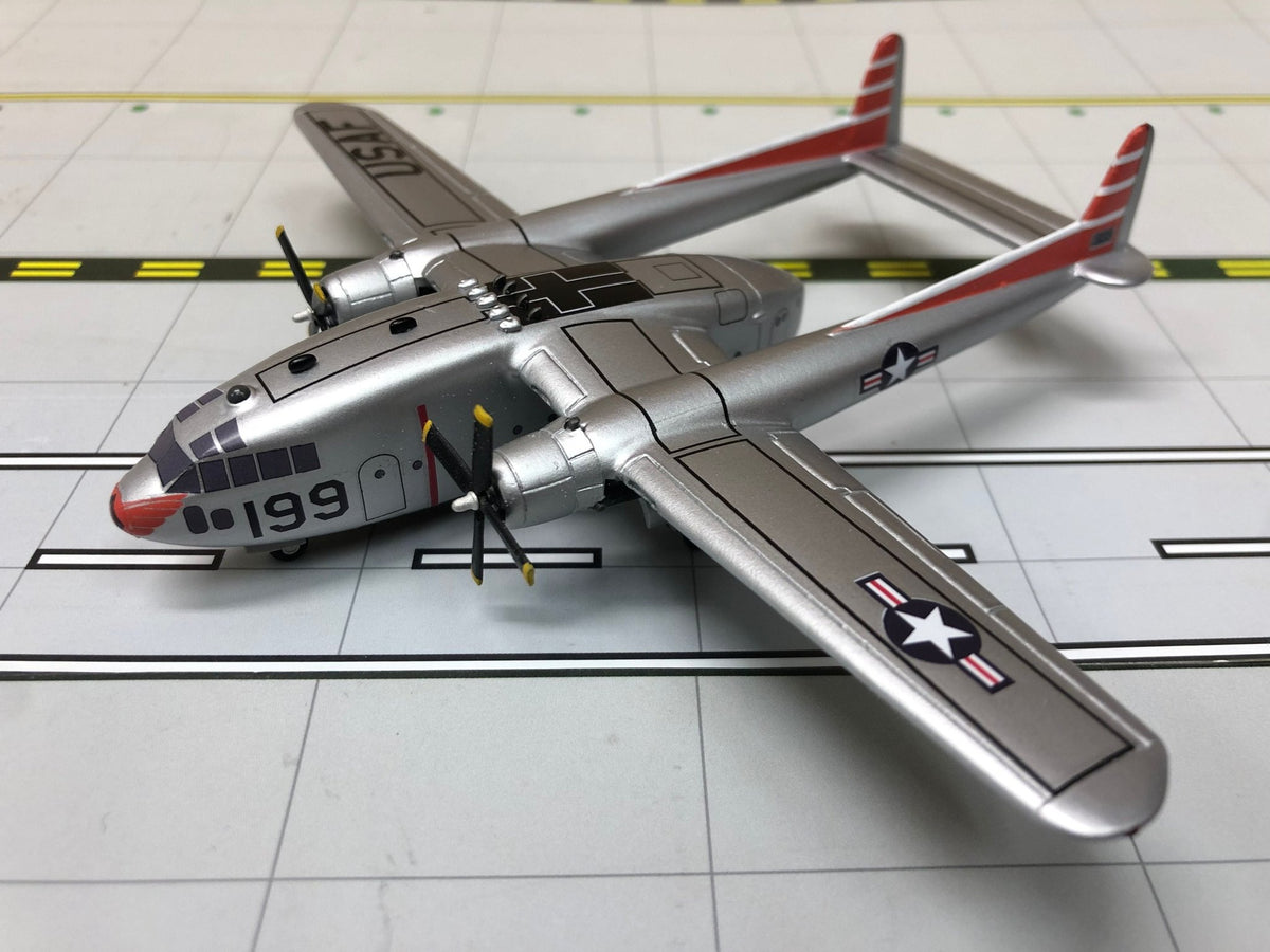 Sky Classics 1:200 Fairchild C - 119 USAF Orange #199