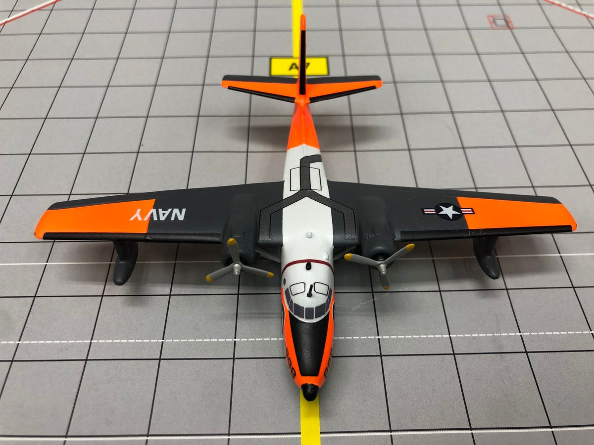 Sky Classics 1:200 HU - 16 Albatross US Navy Grey/Orange