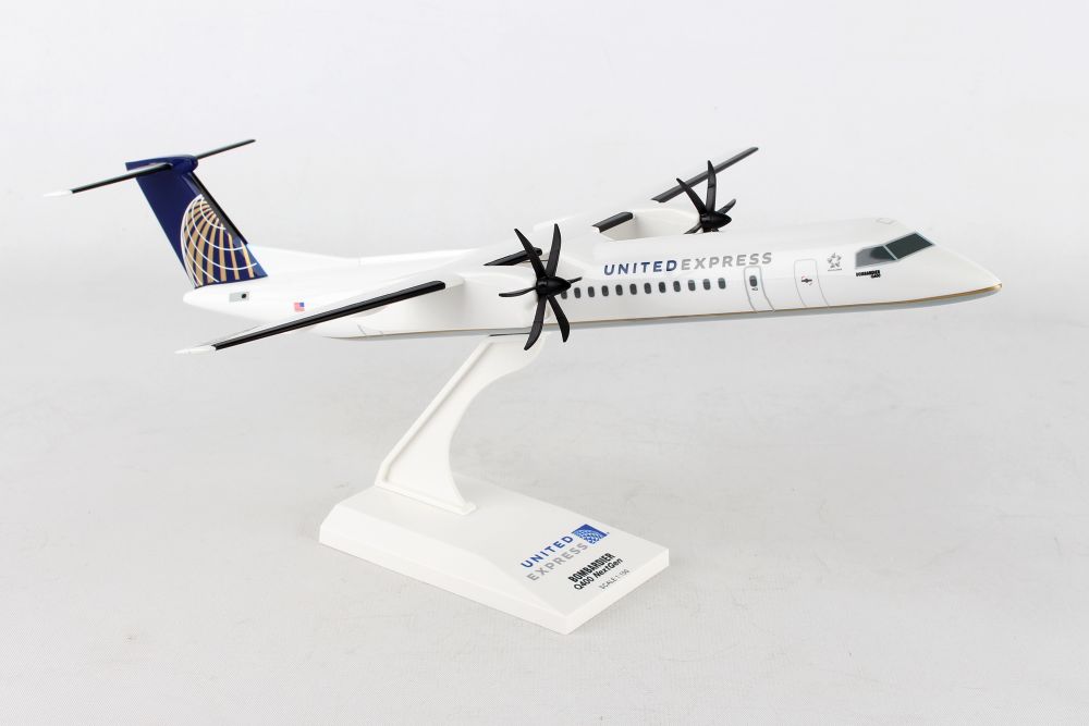 SkyMarks 1:100 United Express Q - 400 SKR797