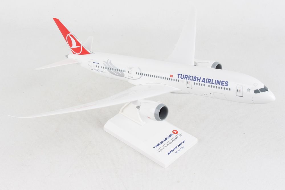 SkyMarks 1:200 Turkish Airlines Boeing 787 - 9 SKR1079