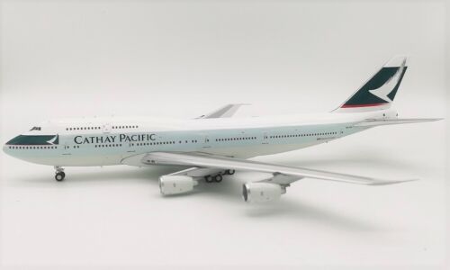 *WB Models WB - 747 - 3 - 006 1:200 Cathay Pacific Boeing 747 - 300
